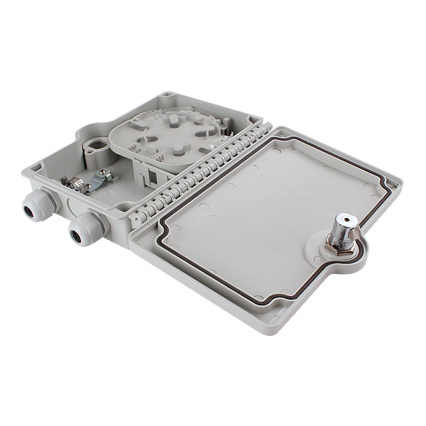 Kelushi - Pannello Fibra Ottica FTTH Terminale Scatola Di Giunzione 86 Pannelli Informativi, 10