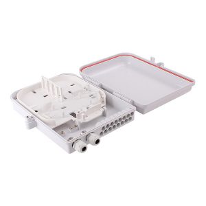 Outdoor Fiber Optic Distribution Box 16 port SC LC Wall Mount ...