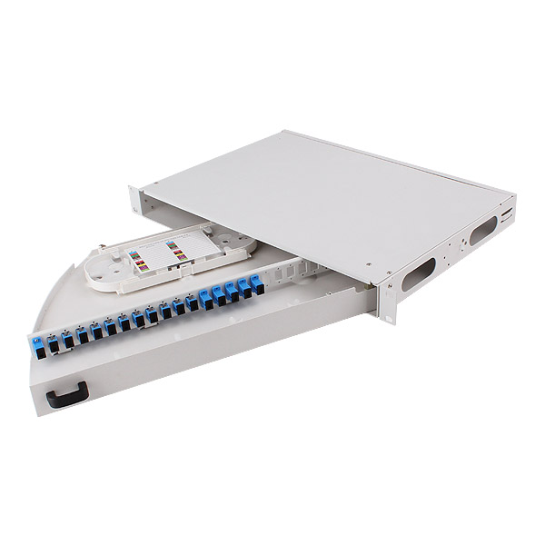 24 Port SC Fiber Patch Panel