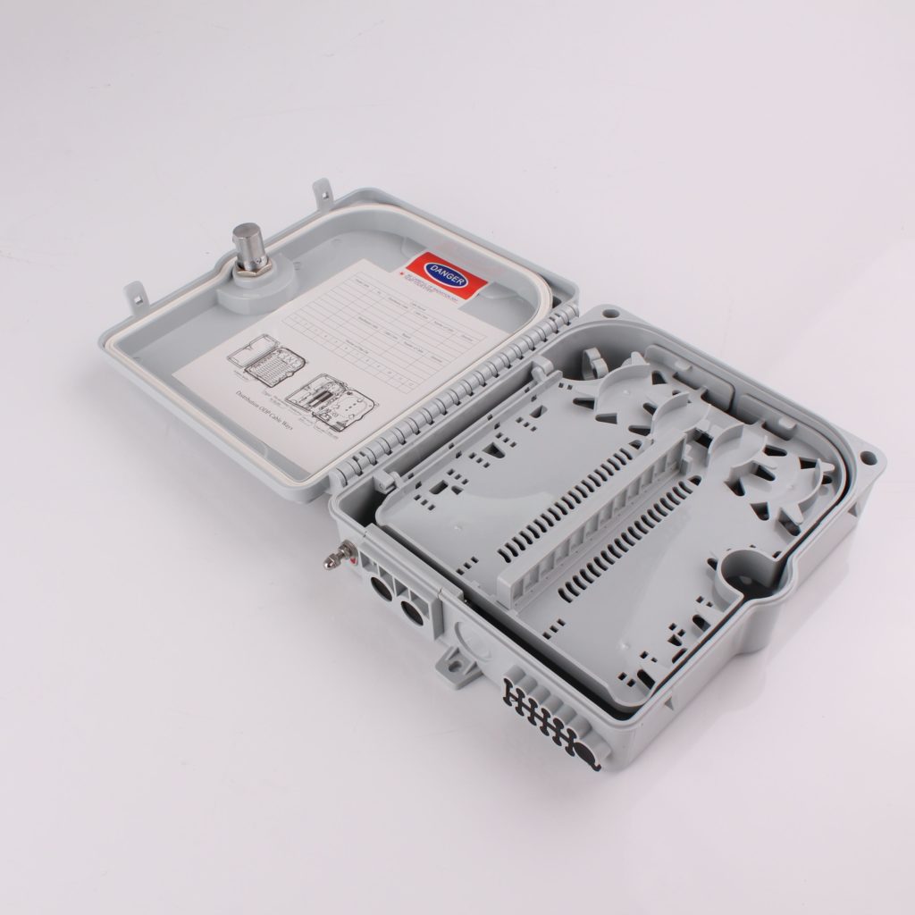 ftth 24 ports fiber optic distribution box/termination box
